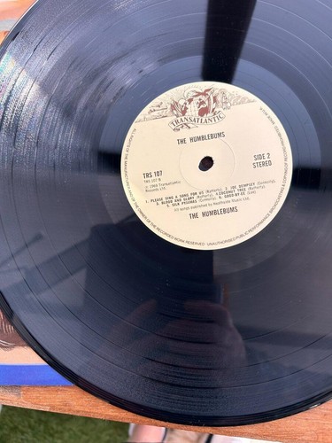 THE HUMBLEBUMS VINLY LP BILLY CONNOLLY GERRY RAFFERTY PLAY TESTED CLEANED - Picture 15 of 16