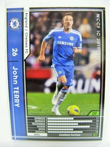 Panini WCCF Base Chelsea Rookie - Picture 21 of 39