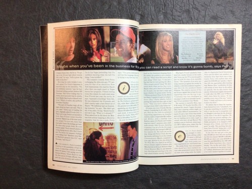 ENTERTAINMENT WEEKLY ~ #363 ~ January 1997 ~ Matthew Perry ~ NRMT!!! - Picture 5 of 5