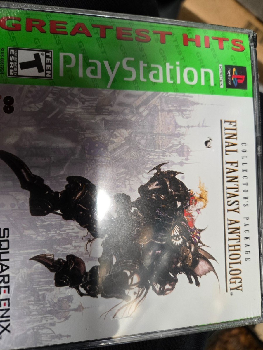 北米版プレイステーション FINAL FANTASY ANTHOLOGY Amazon.com