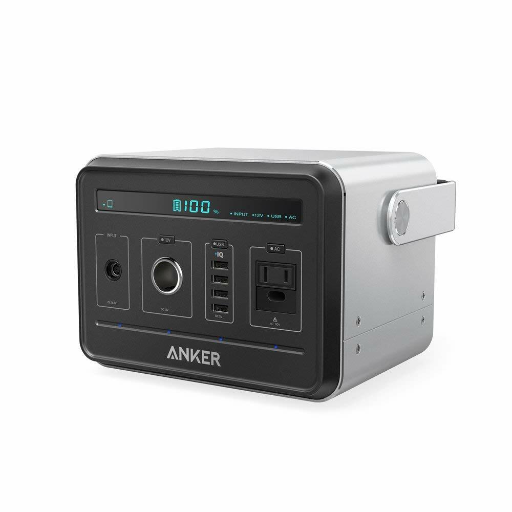 Anker Power House Portable silent inverter battery 110V