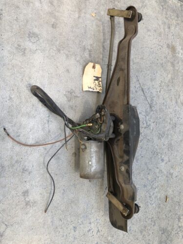 WORKING TESTED OEM FRONT WIPER MOTOR USED VOLKSWAGEN VW BUG SUPER BEETLE 73-79