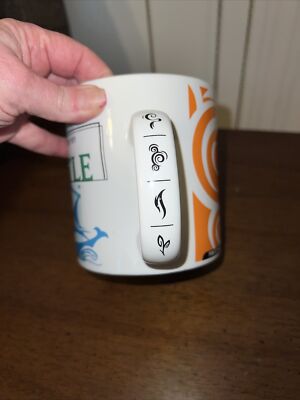 Vintage 1998 Large Starbucks Coffee Mug Seattle Collection | eBay