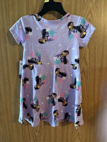 Wish Toddler Girl Print Skater Dress, Size 3T New With Tags - Picture 2 of 4