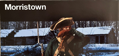 New 2010 MORRISTOWN - New Jersey   NATIONAL PARK SERVICE UNIGRID BROCHURE  Map