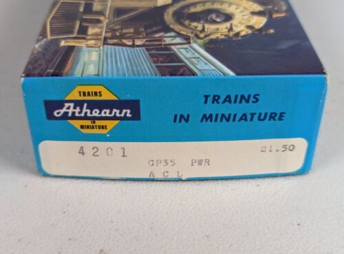 ATHEARN 4201 ATLANTIC COAST LINE POWERED LOCOMOTIVE GP-35 #960 - Picture 3 of 10