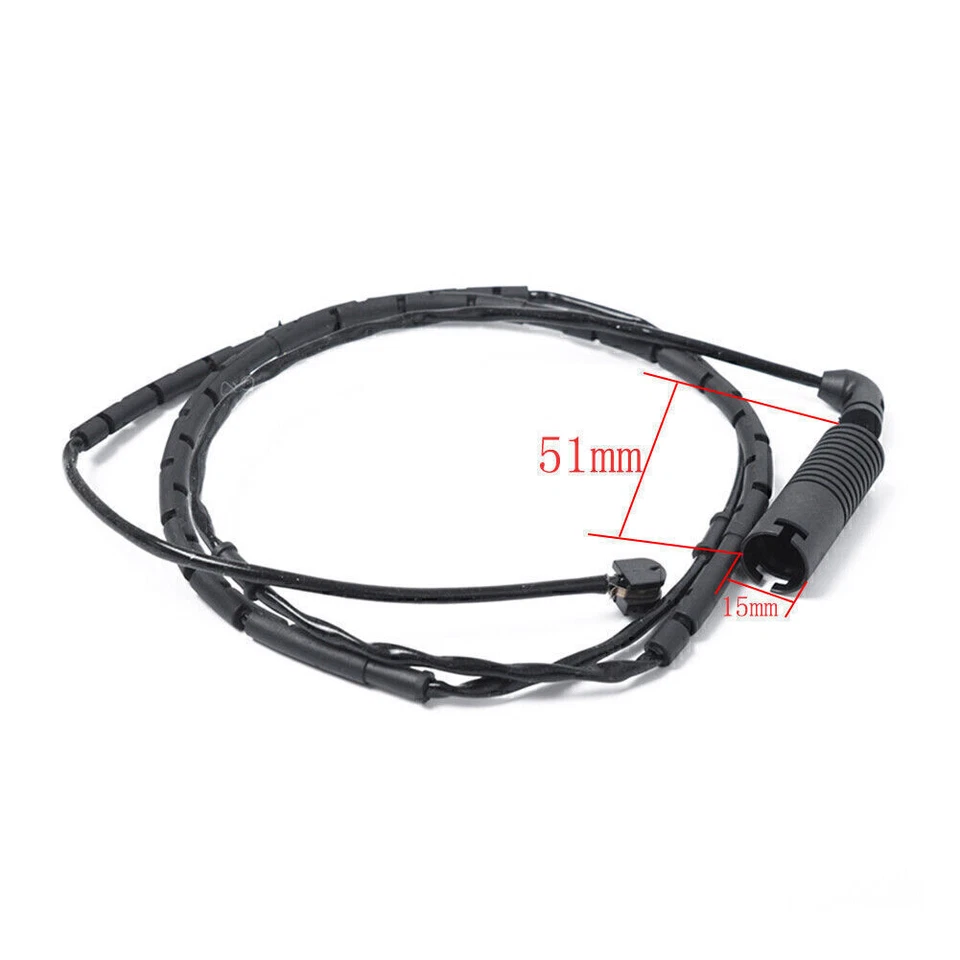 Rear Disc Brake Pad Sensor Black For BMW 3 Series E46 E85 320i 323Ci 323i 325Ci - Image 2 of 4