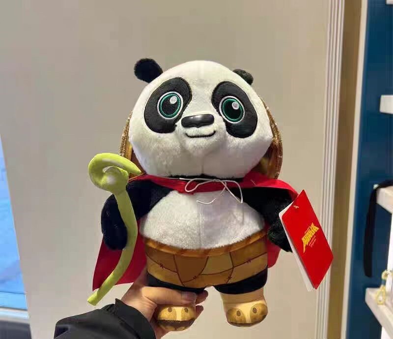 Beijing Universal Studios genuine Movie Kung Fu Panda 4 Po Plush