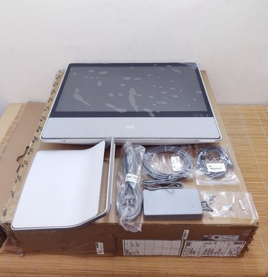 Neu Cisco CS-DESK-K9 Desk First Light gray New Open Box