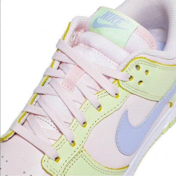 靴 NIKE WMNS DUNK LOW DD1503-600 Nike Dunk Low Light Soft Pink Ghost Lime Ice DD1503 600