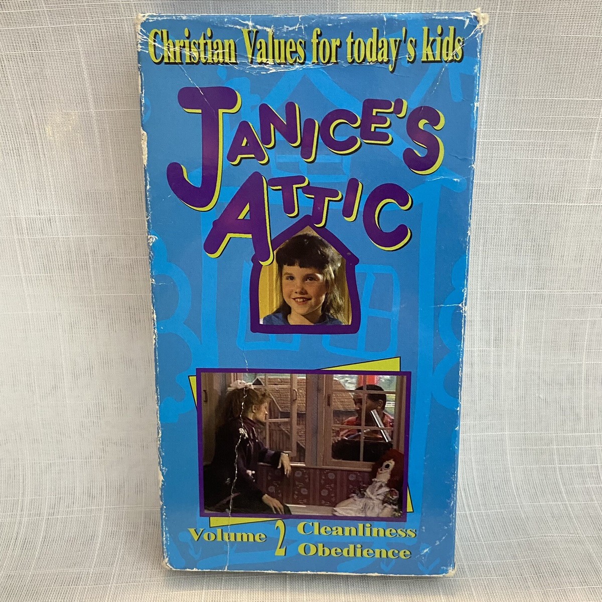 Janice's Attic VHS Volume 2 Cleanliness Obedience Christian Values