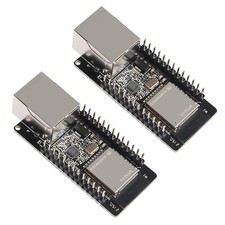 2 Pack WT32-ETH01 ESP32 Module Ethernet WiFi Bluetooth Development Board WT32...