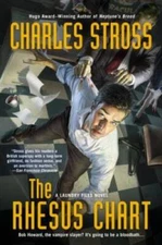 The Rhesus Chart (Laundry Files) - Hardcover By Stross, Charles - GOOD