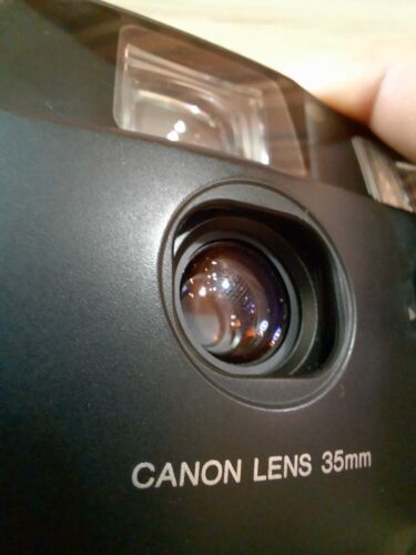 Vintage CANON Prima BF-8 date 35mm Point-Shoot Compact Film Camera TESTED - Picture 12 of 21