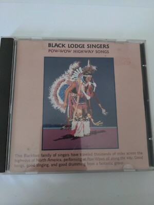 Black Lodge Singers Pow Wow Highway Songs cd