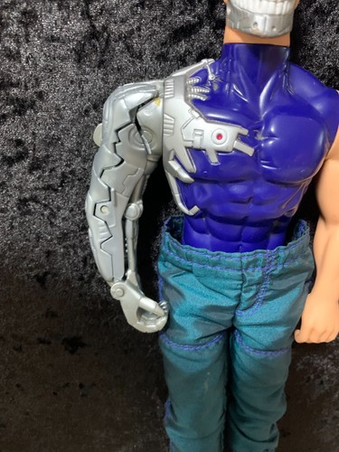 Max Steel "PSYCHO" Action Figure 1999 Mattel - Rare - Picture 2 of 7