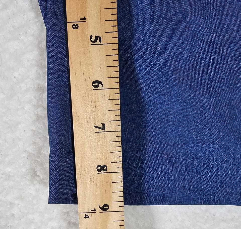 Pantalones cortos de golf Grand Slam para hombre talla 38 azules  Foto 4 de 4