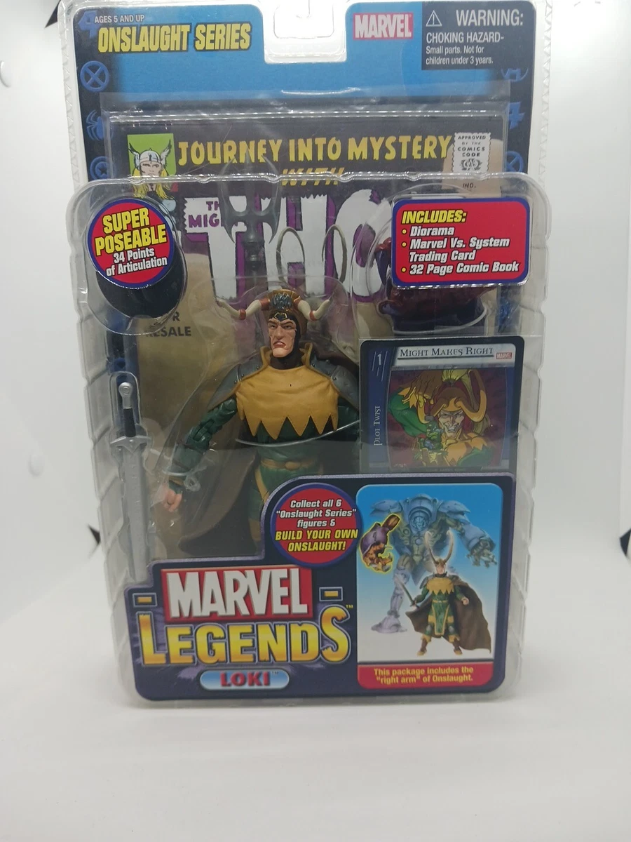Marvel Legends Loki Onslaught Series | Meses sin interés