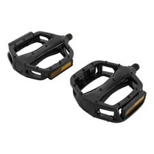 NEW! PRO+ 505 BICYCLE ALLOY PEDALS  COMPATIBLE WITH 9/16 CRANK BLACK