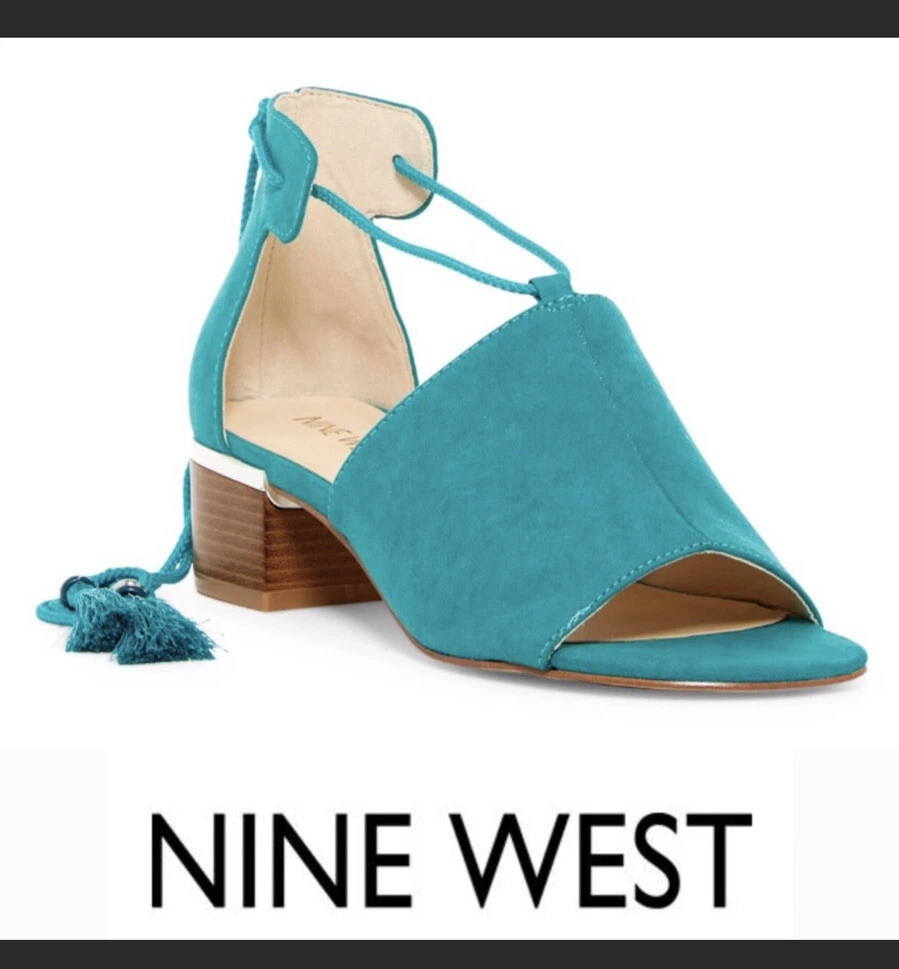 Nine west deals tassel sandals