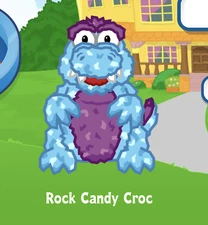 Webkinz Rock Candy Croc Virtual Adoption Code Only Messaged Crocodile Unused Pet