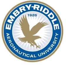 Embry Riddle Aeronautical University Sticker Decal R7625