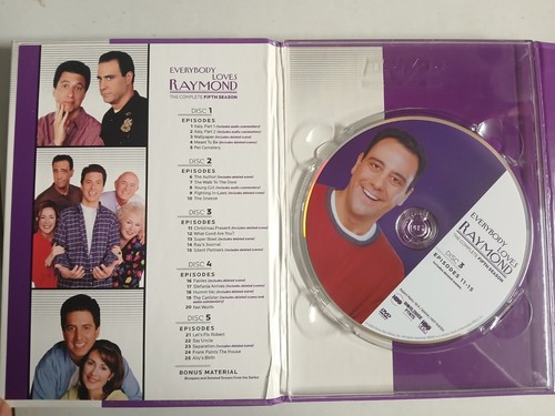 Everybody Loves Raymond: The Complete Fifth Season on DVD 2005-- 5-Discs - Picture 5 of 6