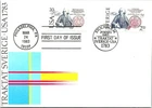 S01-5117, *TREATY WITH SWEDEN, *JOINT ISSUES FDC