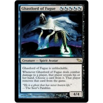 MTG - Ghastlord of Fugue - The List