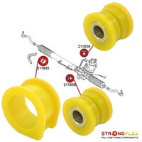 Busches FüR Lenkgetriebe Strongflex Sport Vorne Gelb FüR Toyota Supra, Soarer