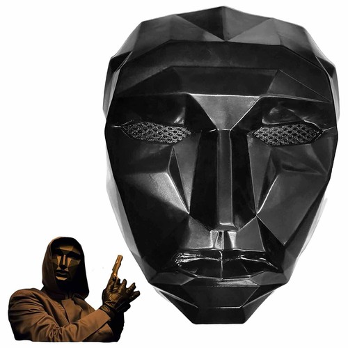 NEW SQUID GAME FULL Mask Frontman Square Circle Triangle High Qualit Mask HOT!*& - Picture 18 of 20