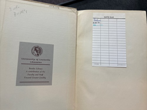 Handbuch der mathematischen und technischen Chronologie 3 Vols F. K. Ginzel 1906 - Picture 5 of 13