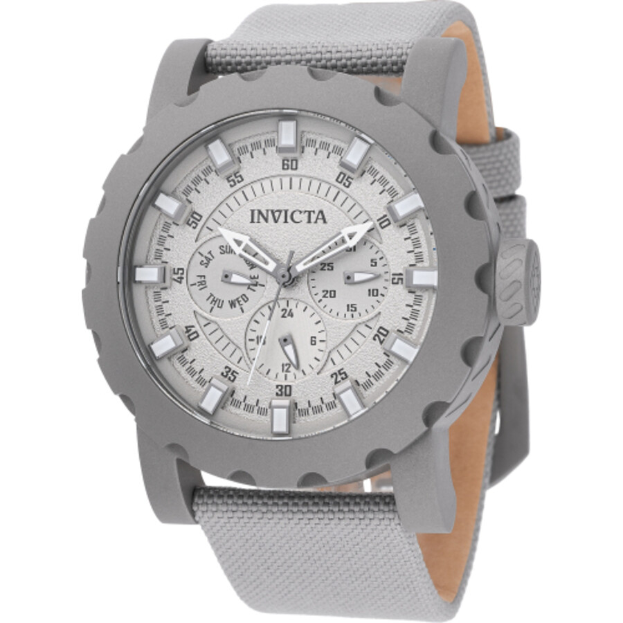 Мужские часы Invicta I-Force с кварцевой датой и титановым циферблатом 47584