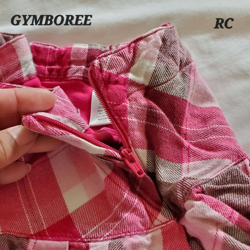 Gymboree Girls Skirts 8(M) Red Plaid - Picture 4 of 7