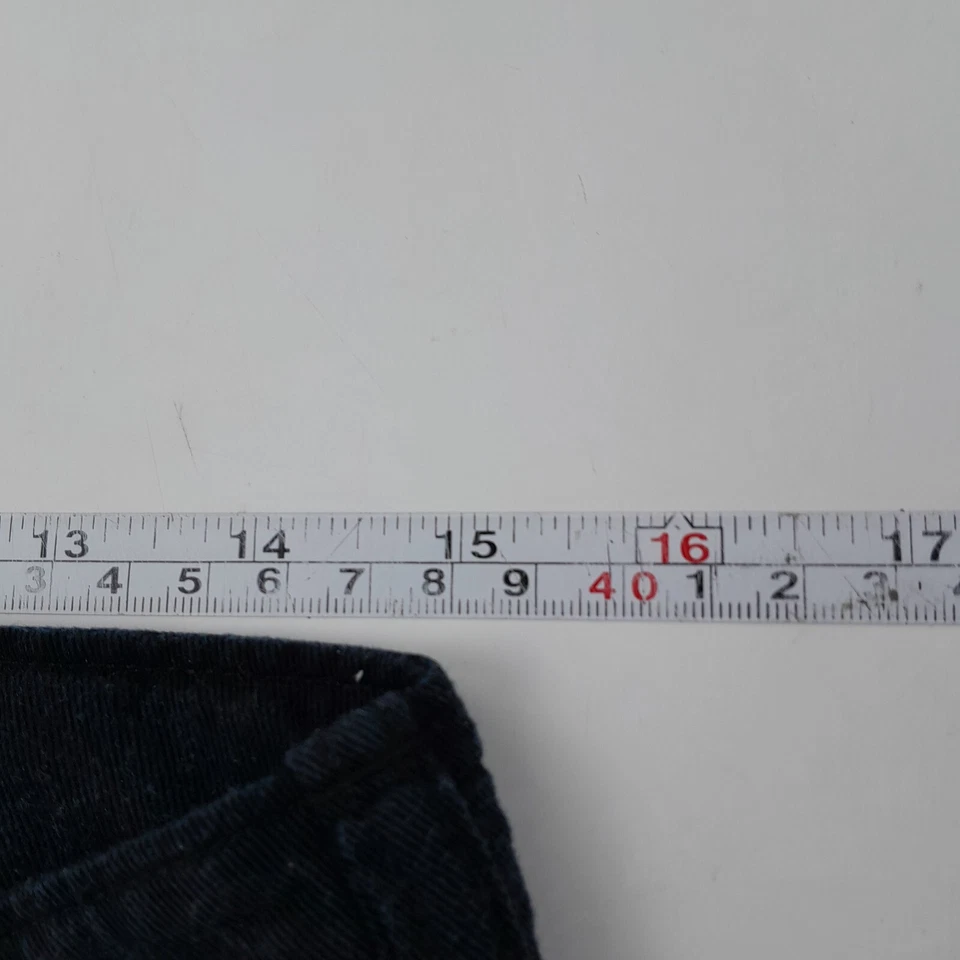 PANTALONES QUIKSILVER W31 L28 NEGRO PARA HOMBRE PANTALONES REGULARES - Imagen 4 de 4