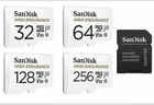 SanDisk High Endurance 128GB 64GB 32GB MicroSD Security Dash Cam Memory Card LOT