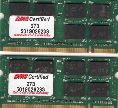 Barrette Mémoire DDR2 2Go SODIMM PC2-6400 - Pour HP/Compaq Série 6500 & 6700 - Garantie à Vie