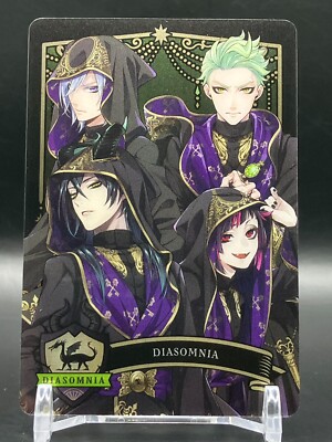 DIASOMNIA Disney Twisted Wonderland Cards TCG Japanese Japan