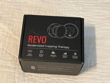 REVO  Smart Cupping Therapy Massager with Heat and Red Light Therapy -New in Box