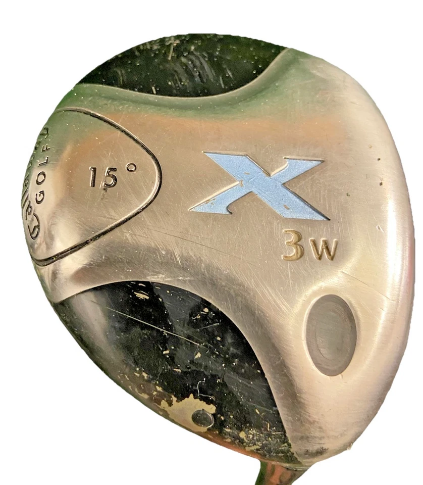 Callaway X 3 Madera 15* 55g Fujikura Gemas Damas Grafito 42" Derecha Nuevo Empuñadura de Terciopelo Foto 2 de 4