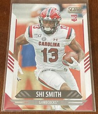 2021 Score Football #399 Shi Smith - South Carolina Gamecocks RC Rookie