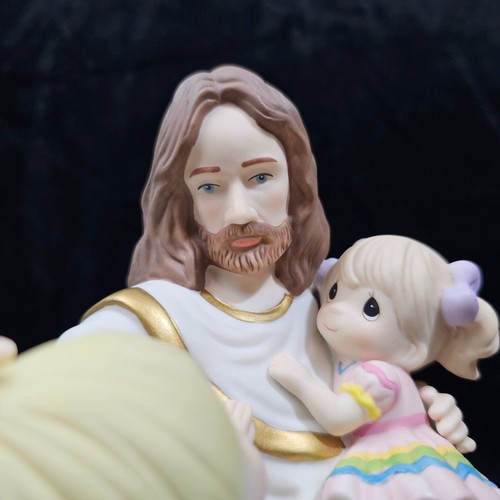 Precious Moments Figurine 179026 - Be Ye As Little Children Jesus New in Box LE - Picture 5 of 22