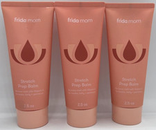 3PK Frida Mom Stretch Prep Balm 2.5 OZ EACH SEALED FAST SHIPPING NEW