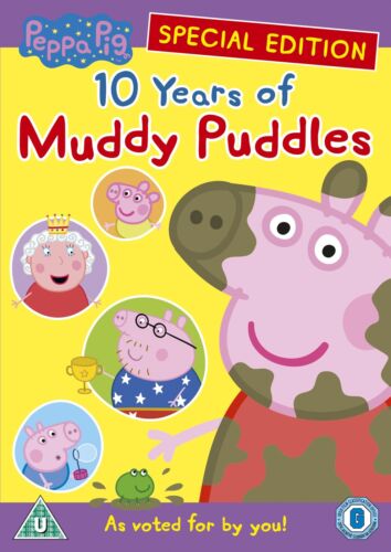 Peppa Pig: 10 Years Of Muddy Puddles (DVD) (Importación USA) - Imagen 1 de 1