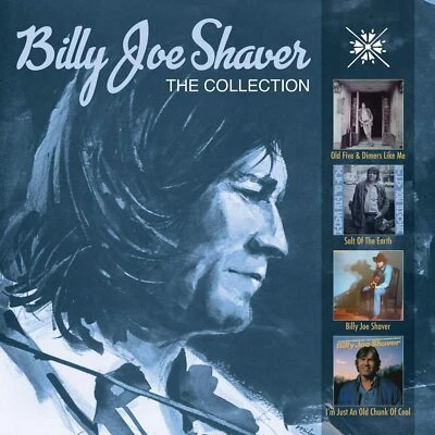 Billy Joe Shaver The Collection 2-CD NEW SEALED Country Old Five &Dimers Like Me - Image 1 of 4