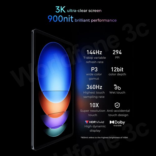 Tablet Xiaomi Pad 6S Pro 12GB+512GB WiFi 12,4" 3K Snapdragon 8 Gen2 10000mAh - Imagen 5 de 8