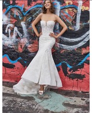 Madison James Spring 2023 wedding dress MJ914-Jaycee, Whimsical, Sparkly,Mermaid