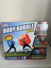 Outdoor Body Bubble Ball - BLAU - Zorb Fußball aufblasbar Bumper Sport Spiele