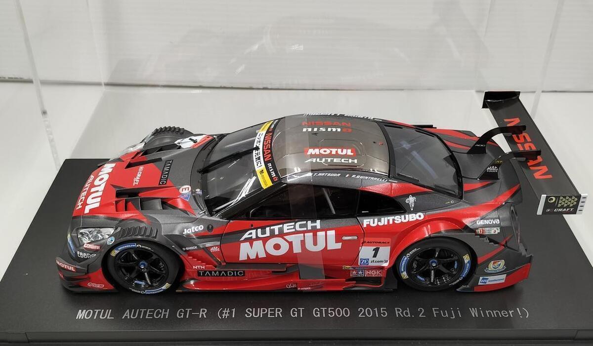 EBBRO 1/18 Nissan Motul Autech GT-R #1 Super GT500 2015 Rd.2 EBBRO 1/18 Nissan Motul Autech GT-R #1 Super GT500 2015 Rd.2