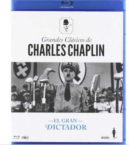 PACK obras maestras de CHARLES CHAPLIN B/N (3 Películas) BLU-RAY Zona 2 'L-16' - Imagen 5 de 6